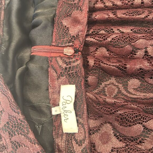 PARKER NWT A Line Skirt Size 2 - Picture 8 of 8